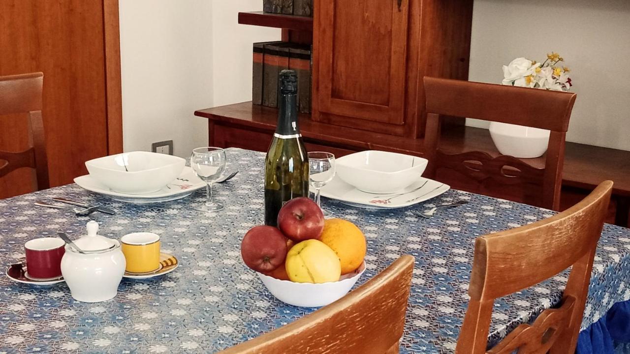 Flamingo House Apartment Càbras Екстериор снимка